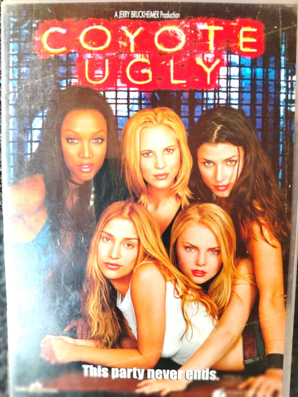 Coyote Ugly: a Jerry Bruckheimer Production : music/drama : DVD