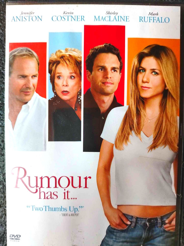 Rumour Has It... : DVD