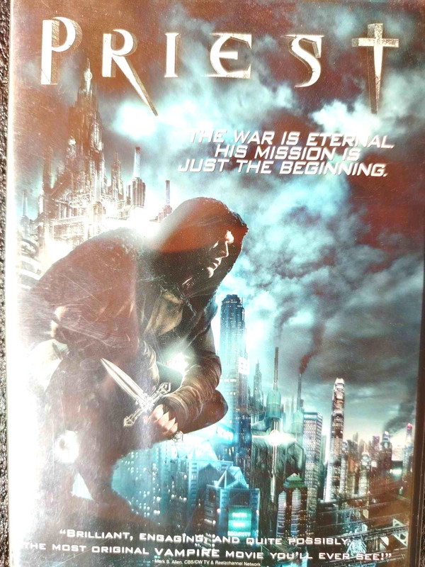 Priest: the War IS Eternal : vampire/action : DVD