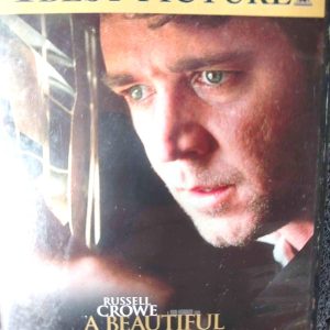 A Beautiful Mind: 4 Academy Awards 2001 : Drama : DVD