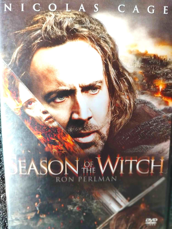 Season of the Witch : Dominic Sena : Adventure/Fantasy : DVD Set