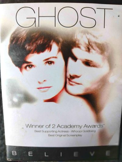 Ghost : Jerry Zucker : Fantasy/Romance : DVD