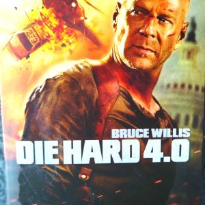 Die Hard 4.0 : Action/Thriller : DVD Set