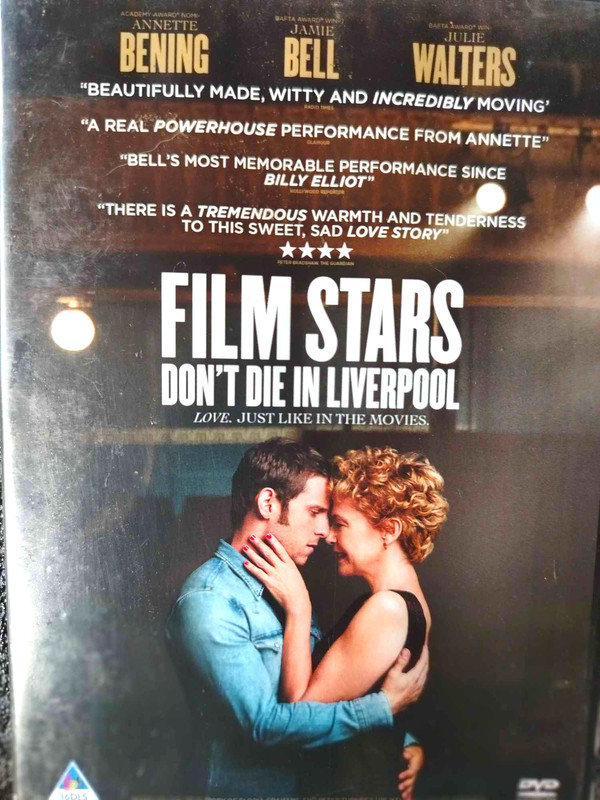 Film Stars Don't Die in Liverpool: "BEAUTIFULLY MADE, Witty and Incredibly MOVING" : DVD
