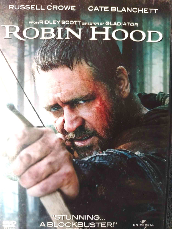 Robin Hood : Action/Adventure : DVD