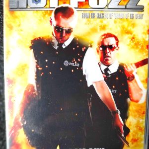 Hot Fuzz : Edgar Wright : Crime/Action : DVD