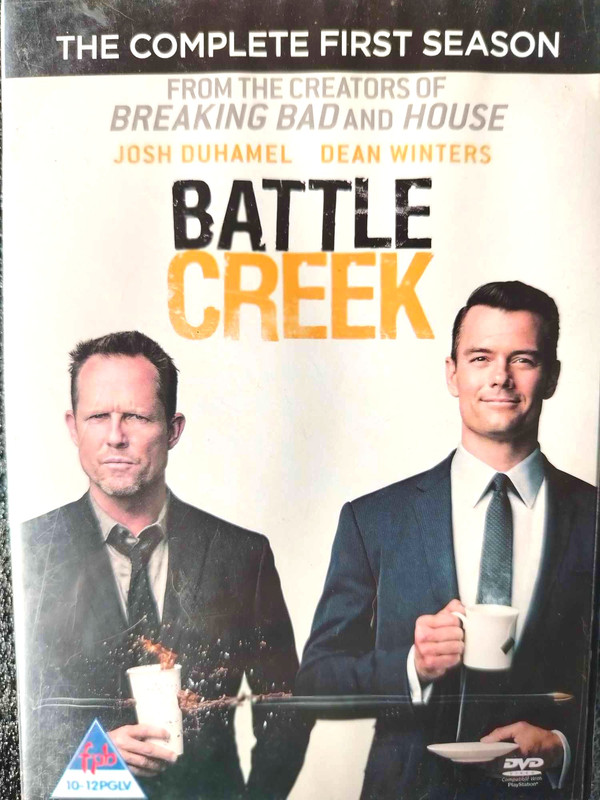 Battle Creek : Vince Gilligan, David Shore : Comedy/Drama : DVD Set