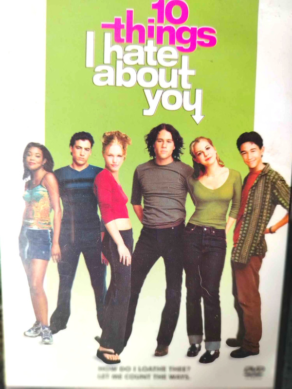 10 Things I Hate About You: How DO I Loathe THEE? : teen/comedy : DVD