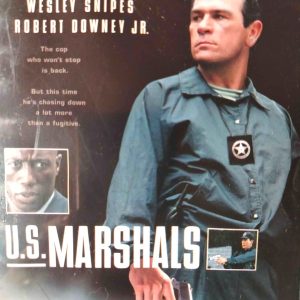 U.S. Marshals : Stuart Baird : Thriller/Crime : DVD