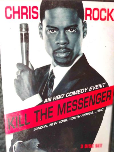 Chris Rock: Kill the Messenger: AN Hbo Comedy Event : Comedy : DVD