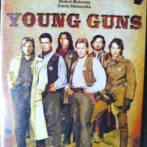 Young Guns : Christopher Cain : Western/Action : DVD