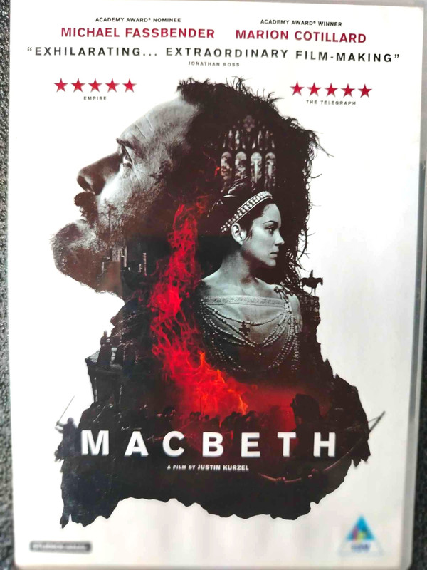 Macbeth : Drama/History : DVD
