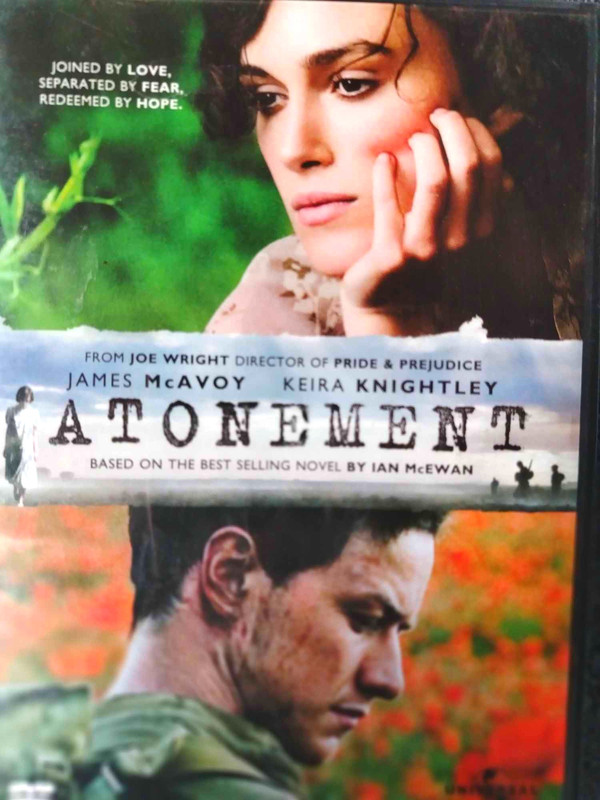 Atonement: Joined BY LOVE, : drama/romance : DVD