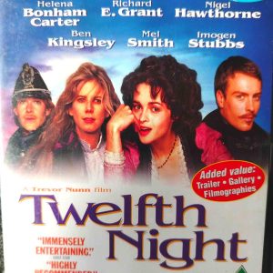 Twelfth Night : Drama/Comedy : DVD