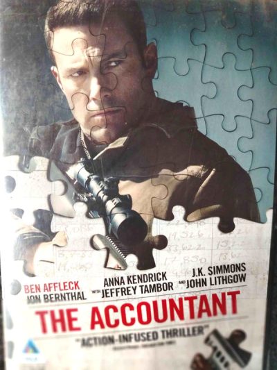 The Accountant : Gavin O'Connor : Crime/Thriller : DVD