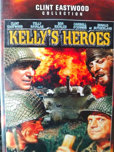 KELLY'S Heroes : war/comedy : DVD Set