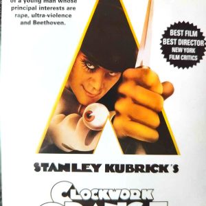 Stanley Kubrick's a Clockwork Orange : Crime/Drama : DVD