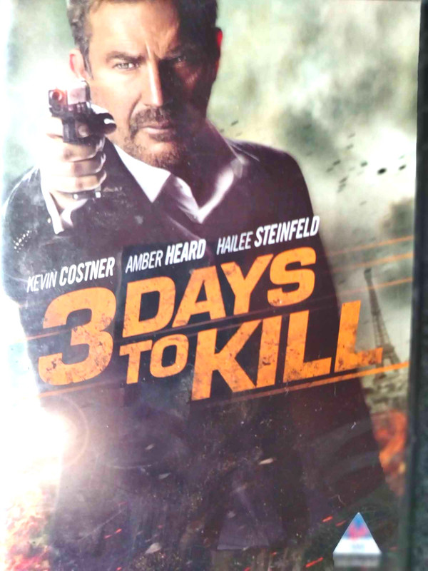 3 Days to Kill : McG : Action/Drama : DVD