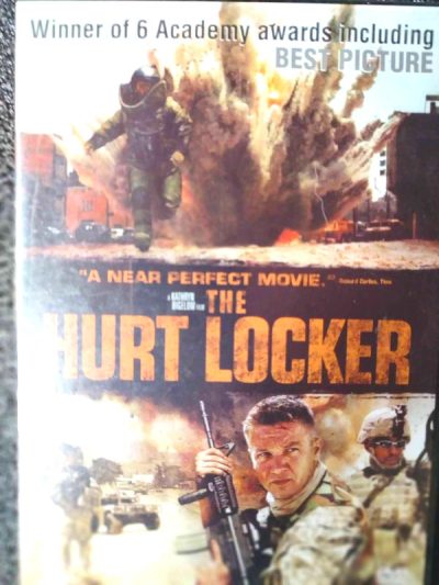 The Hurt Locker: a Near Perfect MOVIE. : War/Drama : DVD