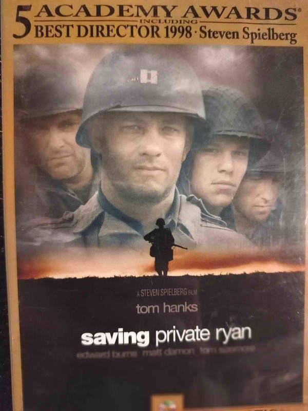 Saving Private Ryan: 5 Academy Awards : War/Drama : DVD