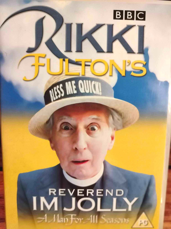 Rikki Fulton's Reverend Im Jolly: a Man for All Seasons: Bless ME QUICK! : Comedy : DVD