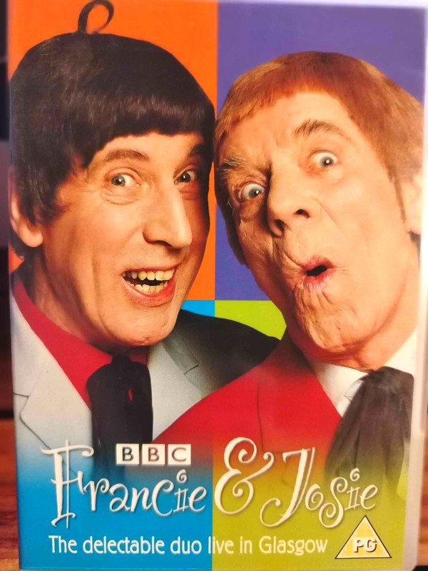 Francie and Josie: the Delectable Duo Live in Glasgow : Comedy : DVD