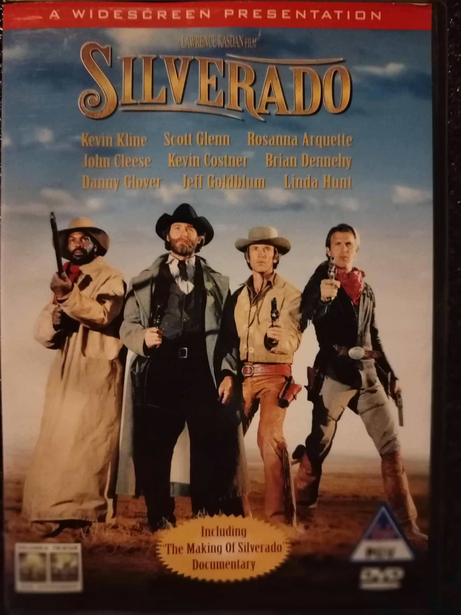 Silverado : Western/Action : DVD