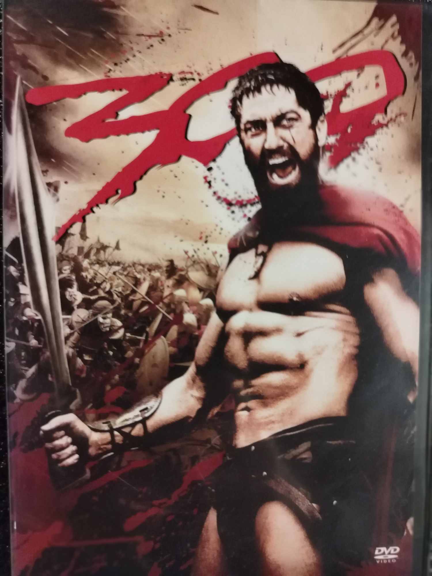 300 : Action/Adventure : DVD