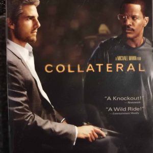 Collateral : Drama/Crime : DVD