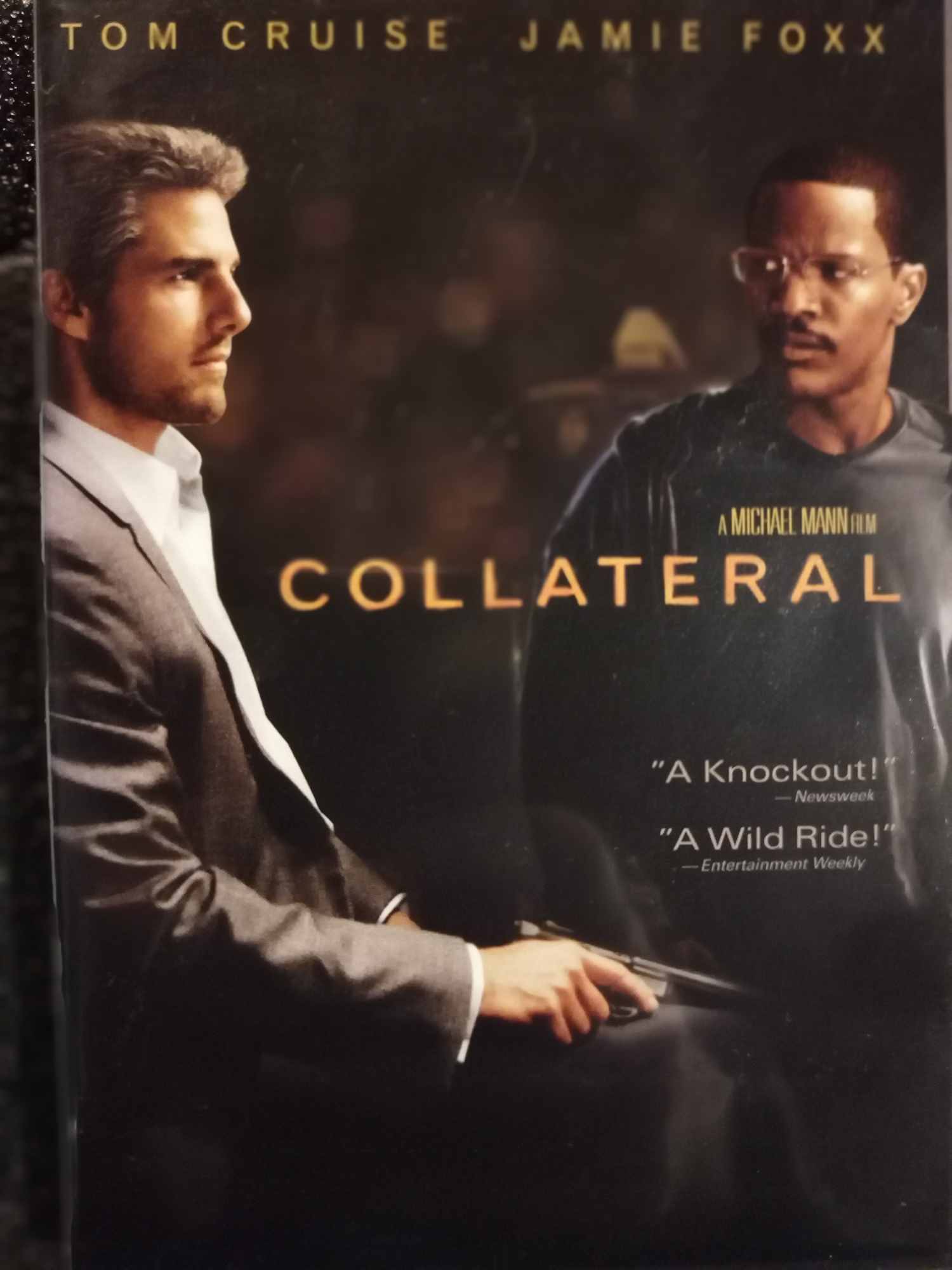 Collateral : Drama/Crime : DVD
