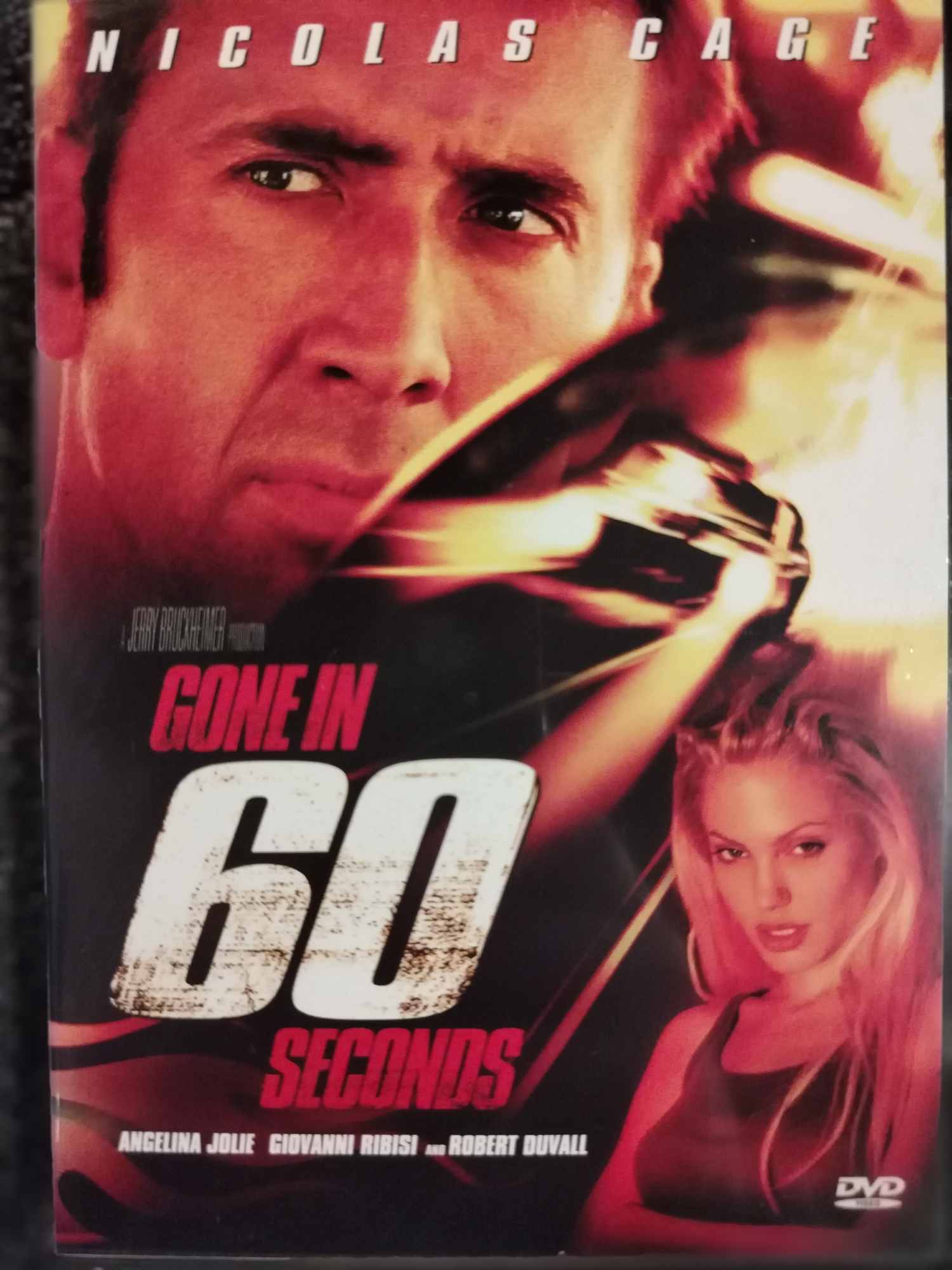 Gone in 60 Seconds : Dominic Sena : Action/Crime : DVD