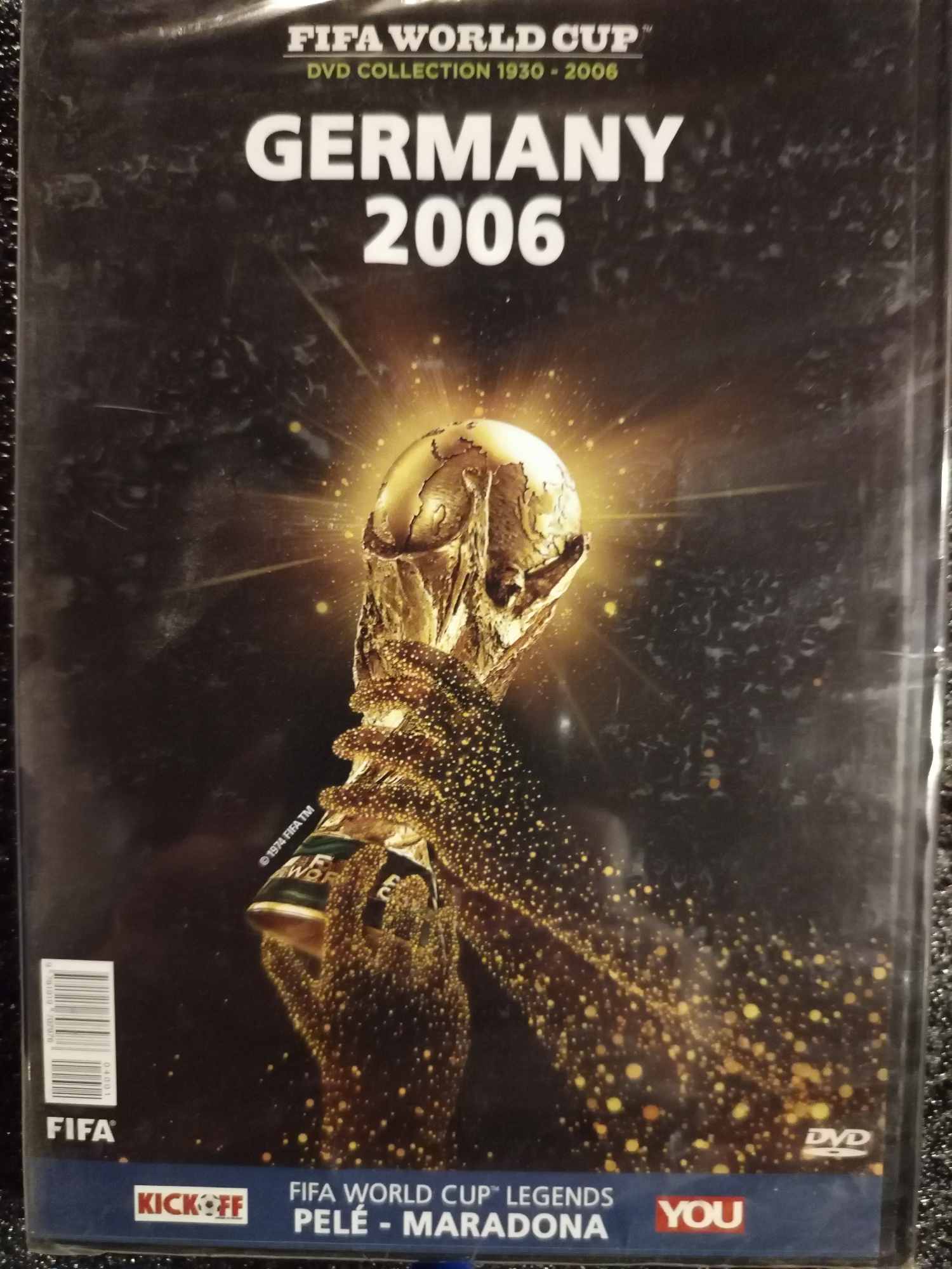 Fifa World Cup Germany 2006 : sports/soccer : DVD Set
