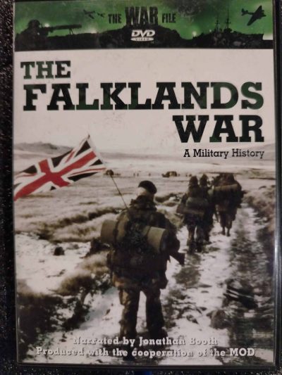 The Falklands War: a Military History: the War File : War/History : DVD