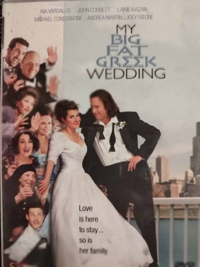 My Big Fat Greek Wedding : Joel Zwick : Comedy/Drama : DVD