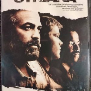 Syriana : Stephen Gaghan : Drama/Thriller : DVD