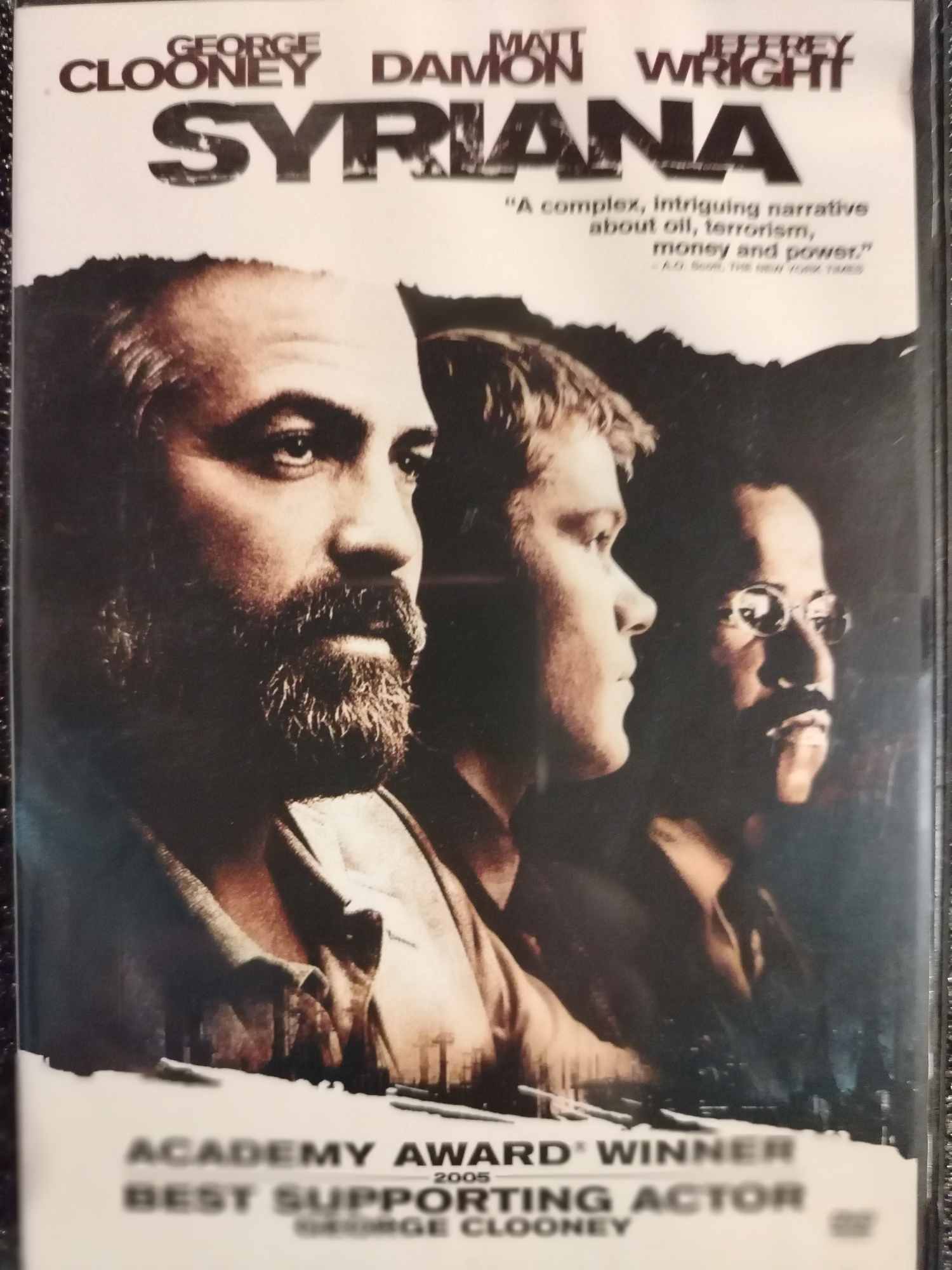 Syriana : Stephen Gaghan : Drama/Thriller : DVD