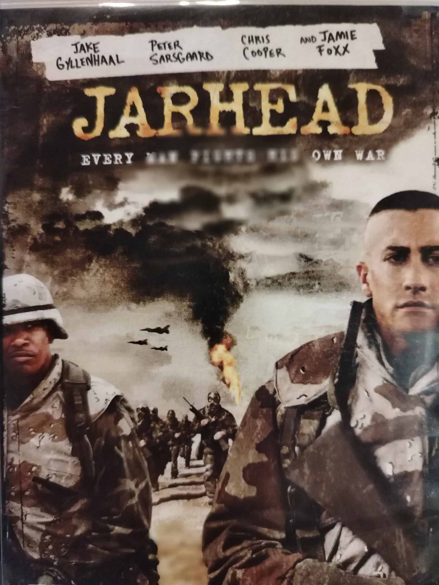 Jarhead : Sam Mendes : Drama/War : DVD