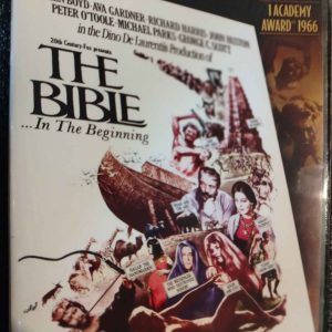 The Bible: in the Beginning... : John Huston : Adventure/History : DVD