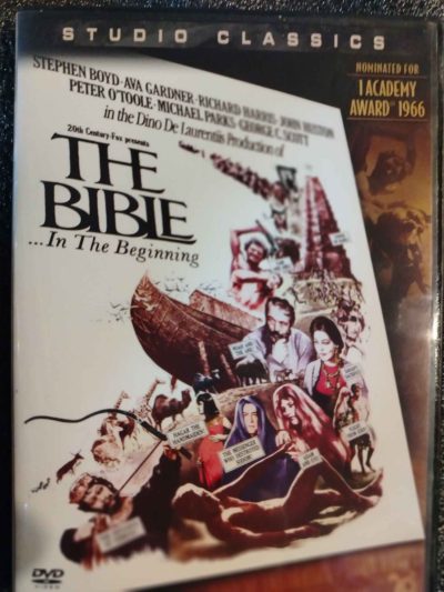 The Bible: in the Beginning... : John Huston : Adventure/History : DVD