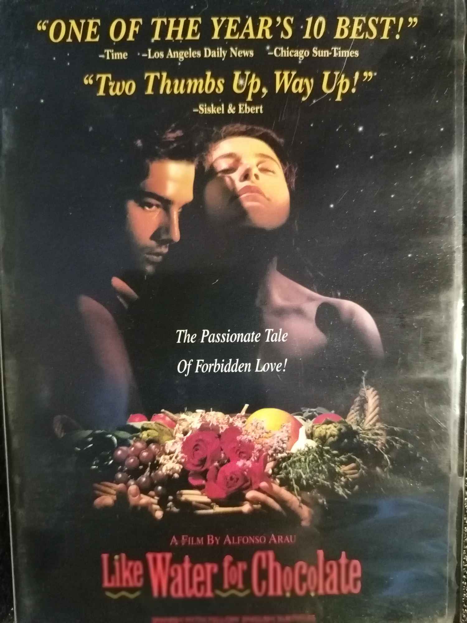 Like Water for Chocolate: One OF the YEAR'S 10 BEST! : Romance/Drama : DVD