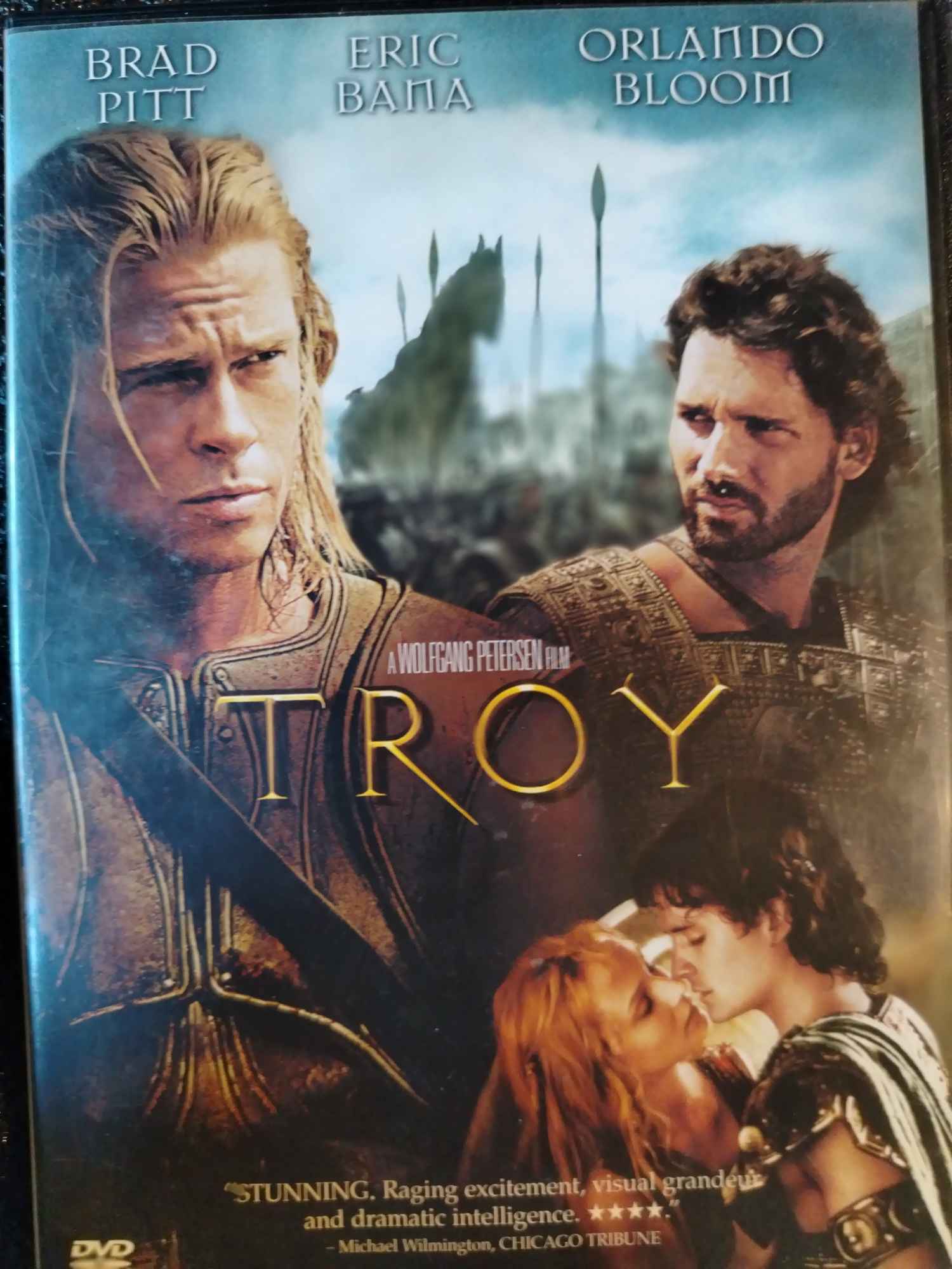 Troy : Action/Adventure : DVD