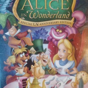 Alice in Wonderland : Tim Burton : Family/Fantasy : DVD