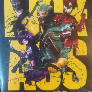 Kick-Ass : Matthew Vaughn : Action/Crime : DVD