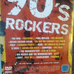 90'S Rockers: the Orb - Toxygene : Music : DVD