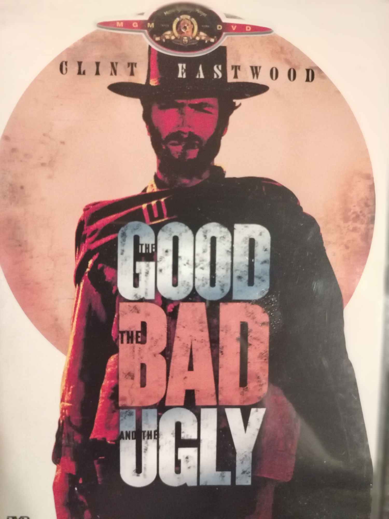 The Good, the Bad and the Ugly : Sergio Leone : Western : DVD