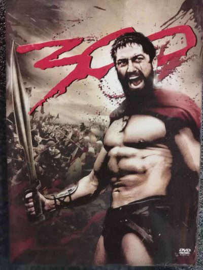 300 : Action/Adventure : DVD