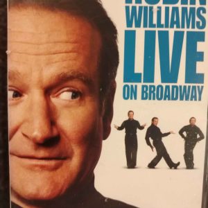 Robin Williams Live on Broadway : Marty Callner : Comedy/Documentary : DVD