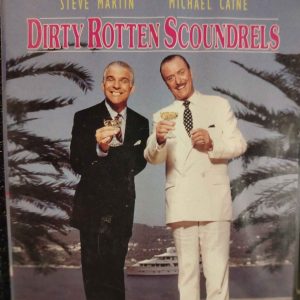 Dirty Rotten Scoundrels : Frank Oz : Comedy/Crime : DVD