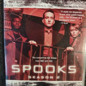 Spooks Season 2: - TV Guide : spy drama : DVD Set