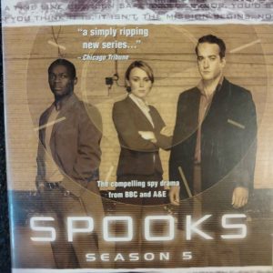 Spooks Season 5: a simply ripping new series... : spy drama : DVD Set